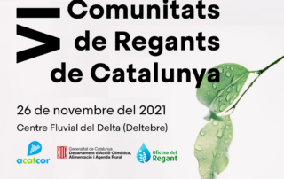VIII Trobada de Comunitats de Regants de Catalunya