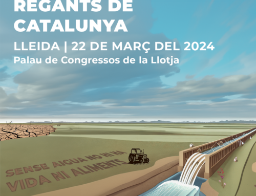 L’ACATCOR celebra la XI Trobada de Comunitats de Regants el pròxim 22 de març a Lleida