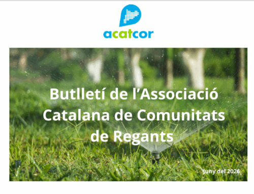 Ja està disponible la newsletter de l’ACATCOR!